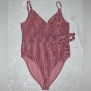Forever 21 Pink Bodysuit